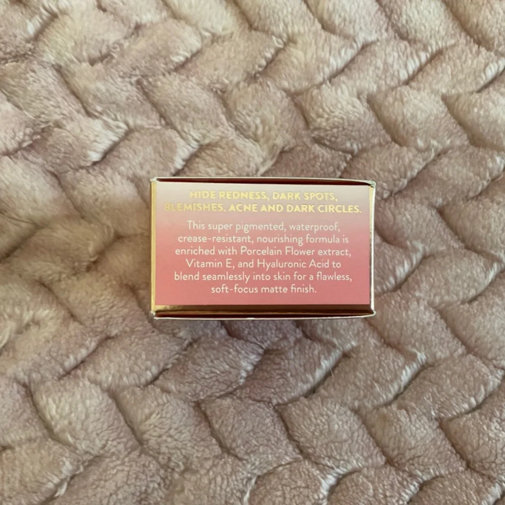 Too Faced Peach Perfect Matte‎ Instant Coverage Concealer - Molasses